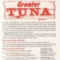 Greater Tuna - article 1 Part 2